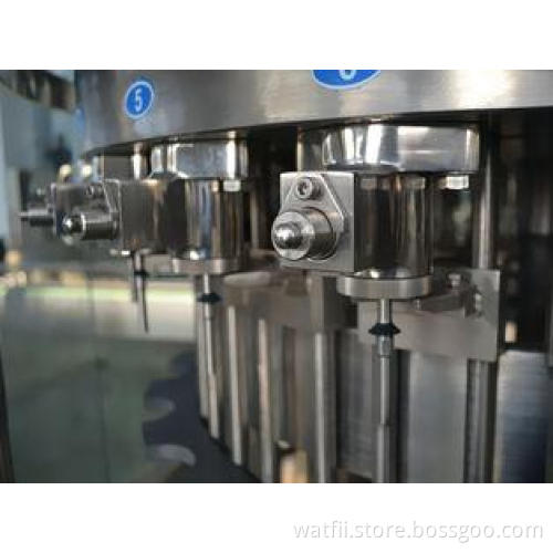 Custom Electric 8000BPH beverage filling machine 220V for S